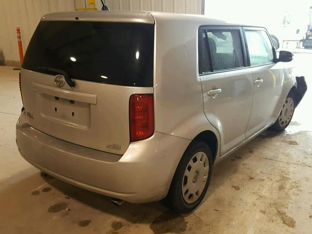 JTLKE50E891087855 - 2009 TOYOTA SCION XB Gümüş foto 4