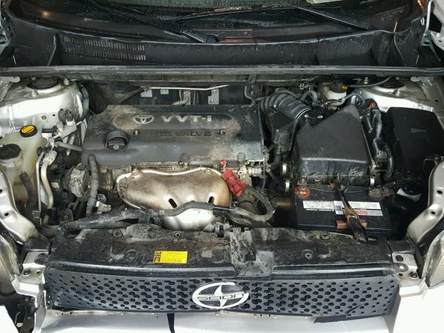 JTLKE50E891087855 - 2009 TOYOTA SCION XB Gümüş foto 7