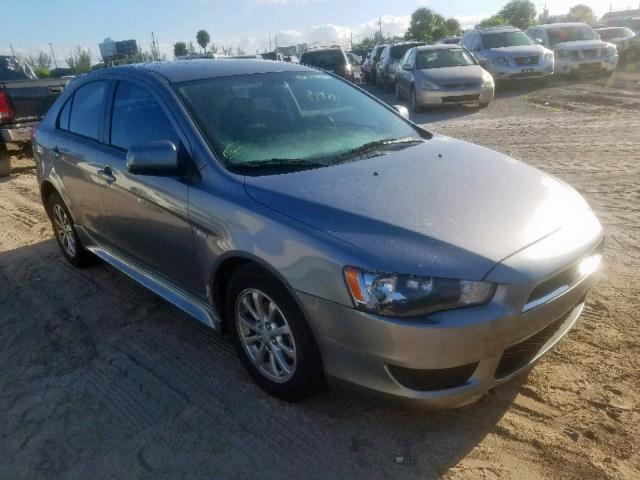 JA32X2HU5DU001911 - 2013 MITSUBISHI LANCER ES/ GRAY photo 1