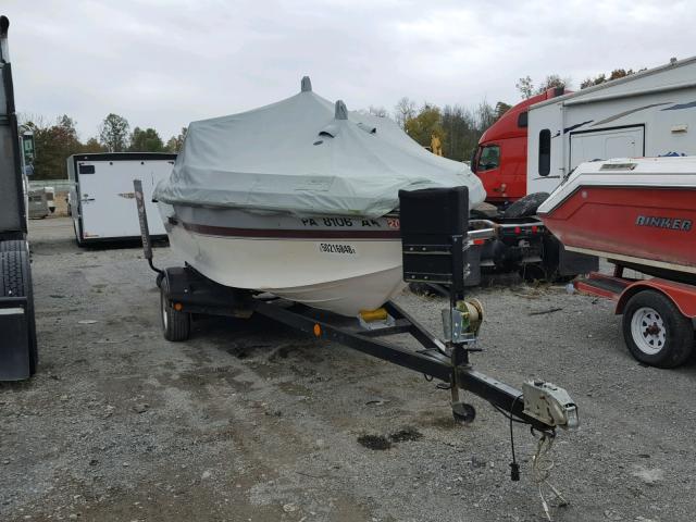 CTC02070L687 - 1987 BOAT MARINE LOT TWO TONE photo 1