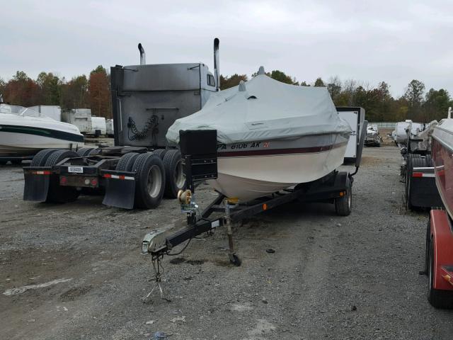 CTC02070L687 - 1987 BOAT MARINE LOT TWO TONE photo 2