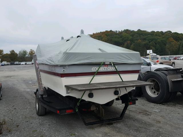 CTC02070L687 - 1987 BOAT MARINE LOT TWO TONE photo 3