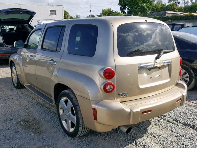 3GNCA53P08S655478 - 2008 CHEVROLET HHR LT TAN photo 3