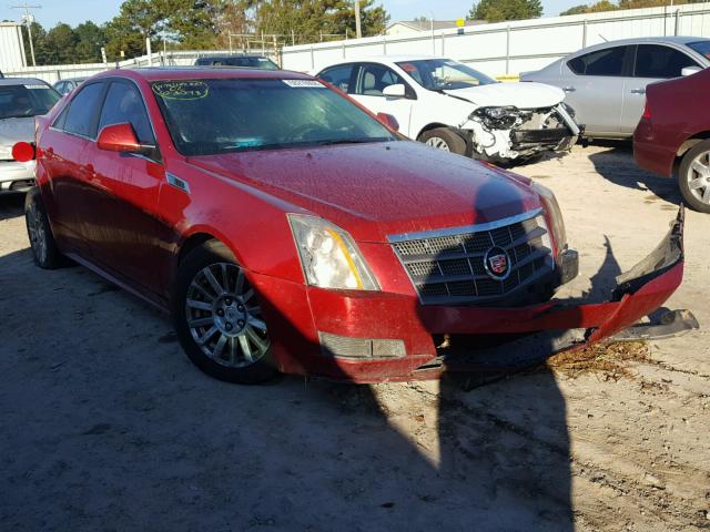 1G6DE5EY4B0104916 - 2011 CADILLAC CTS LUXURY MAROON photo 1