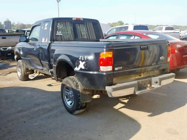 1FTZR15X1WPB59201 - 1998 FORD RANGER SUP BLACK photo 3