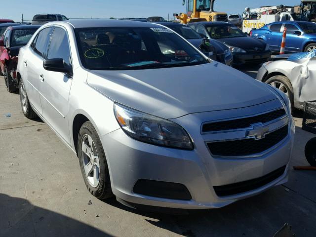 1G11B5SA0DF334848 - 2013 CHEVROLET MALIBU LS 银色 照片 1