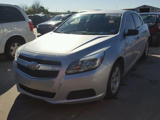 1G11B5SA0DF334848 - 2013 CHEVROLET MALIBU LS 银色 照片 2