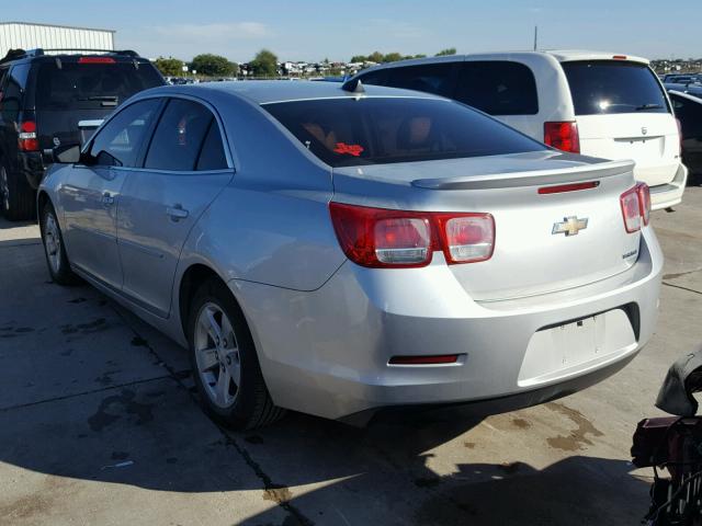 1G11B5SA0DF334848 - 2013 CHEVROLET MALIBU LS 银色 照片 3