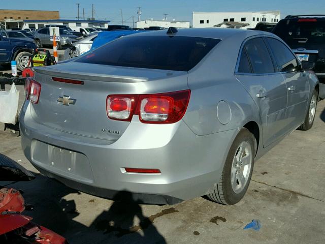 1G11B5SA0DF334848 - 2013 CHEVROLET MALIBU LS 银色 照片 4