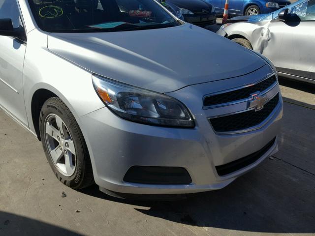 1G11B5SA0DF334848 - 2013 CHEVROLET MALIBU LS 银色 照片 9