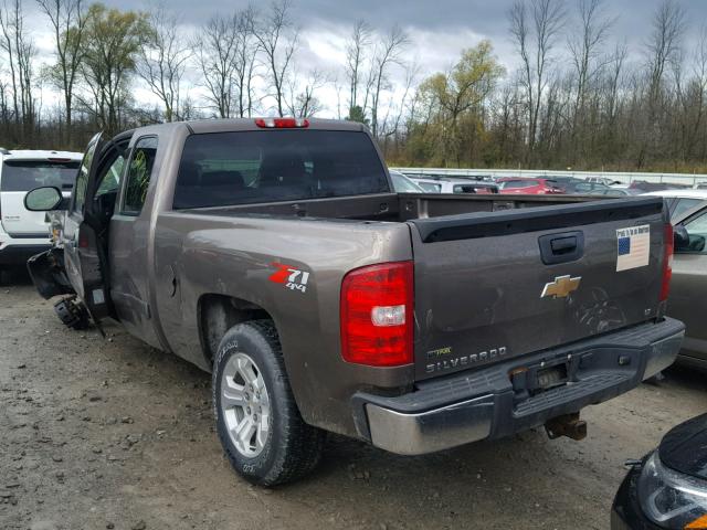 2GCEK190581115637 - 2008 CHEVROLET SILVERADO BROWN photo 3