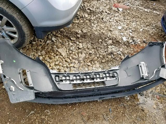 2FMDK3KC2BBB59877 - 2011 FORD EDGE LIMIT SILVER photo 9