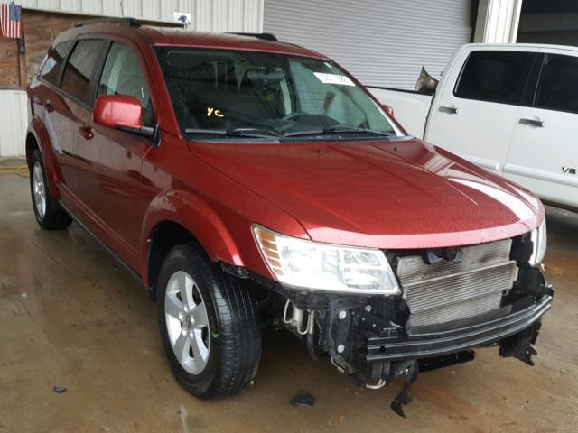 3D4PG1FG4BT515628 - 2011 DODGE JOURNEY MA RED photo 1