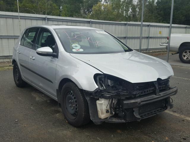 WVWDB9AJXAW386836 - 2010 VOLKSWAGEN GOLF 灰色 照片 1