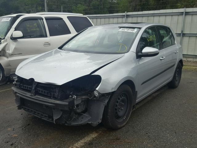 WVWDB9AJXAW386836 - 2010 VOLKSWAGEN GOLF 灰色 照片 2