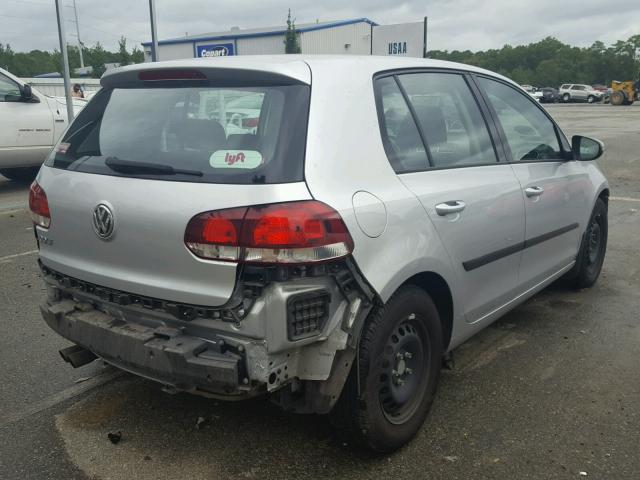 WVWDB9AJXAW386836 - 2010 VOLKSWAGEN GOLF 灰色 照片 4