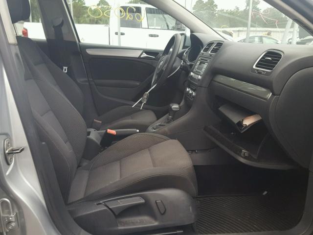 WVWDB9AJXAW386836 - 2010 VOLKSWAGEN GOLF 灰色 照片 5