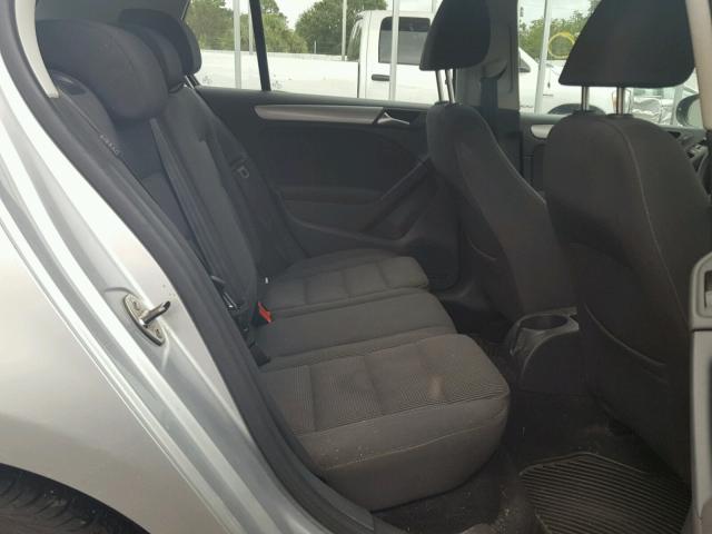 WVWDB9AJXAW386836 - 2010 VOLKSWAGEN GOLF 灰色 照片 6