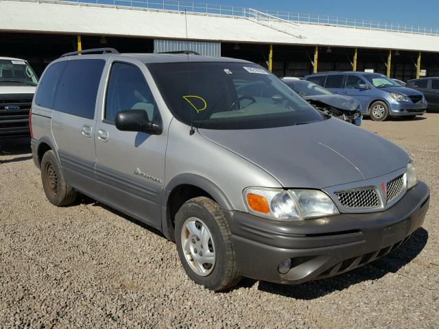 1GMDU03EX4D150429 - 2004 PONTIAC MONTANA TAN photo 1