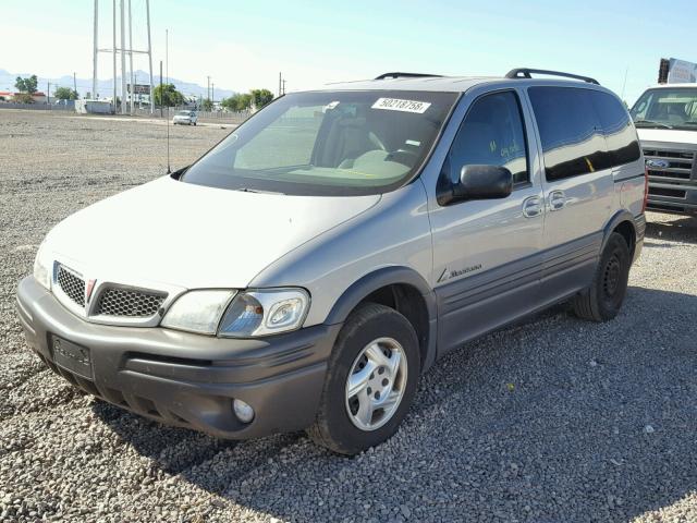 1GMDU03EX4D150429 - 2004 PONTIAC MONTANA TAN photo 2