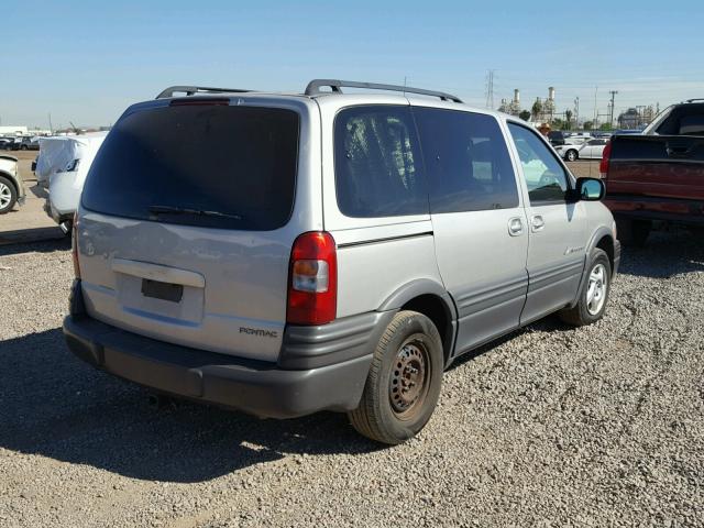 1GMDU03EX4D150429 - 2004 PONTIAC MONTANA TAN photo 4