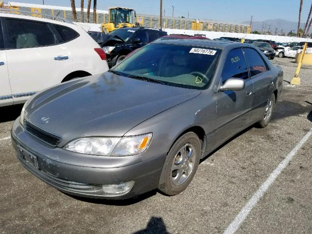 JT8BF22G9V0021495 - 1997 LEXUS ES 300 TAN photo 2