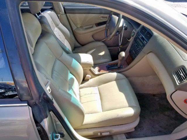 JT8BF22G9V0021495 - 1997 LEXUS ES 300 TAN photo 5