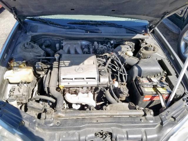 JT8BF22G9V0021495 - 1997 LEXUS ES 300 TAN photo 7