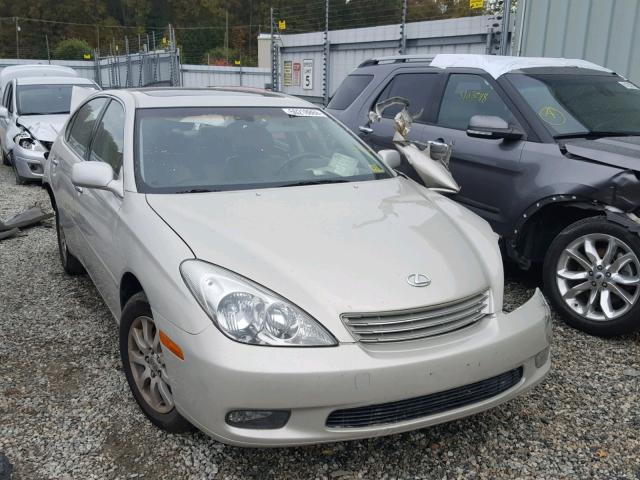 JTHBF30GX30130571 - 2003 LEXUS ES 300 SILVER photo 1