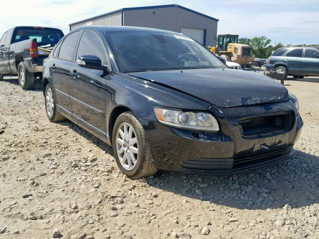 YV1MS382482377122 - 2008 VOLVO S40 2.4I BLACK photo 1