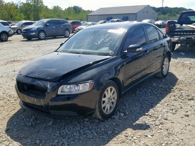 YV1MS382482377122 - 2008 VOLVO S40 2.4I BLACK photo 2