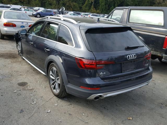 WA18NAF41JA176016 - 2018 AUDI A4 ALLROAD BLACK photo 3