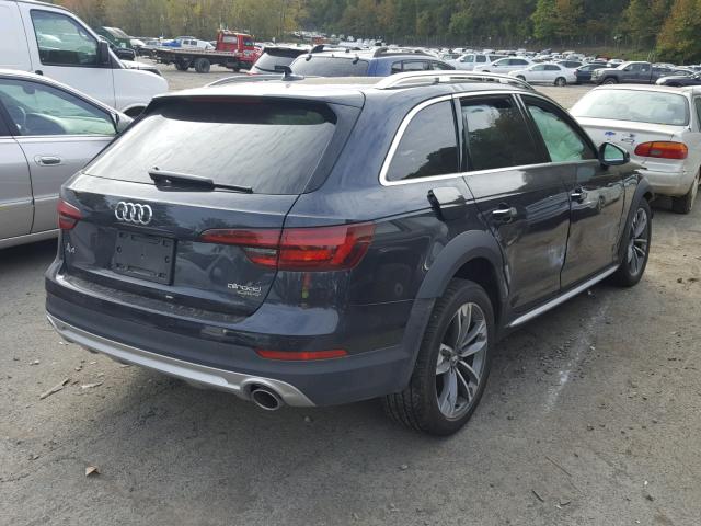 WA18NAF41JA176016 - 2018 AUDI A4 ALLROAD BLACK photo 4