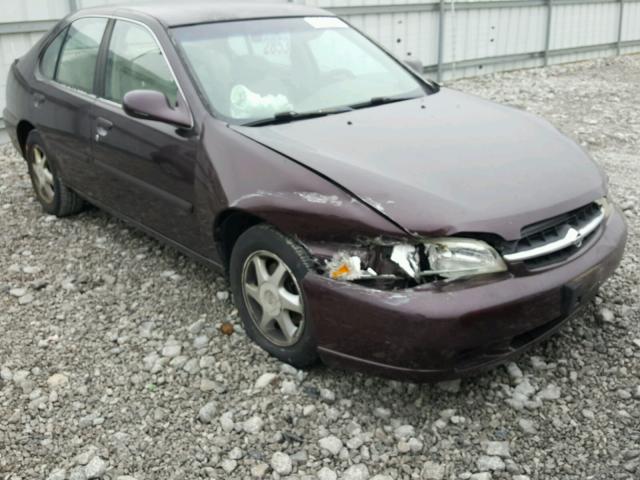 1N4DL01D9XC246926 - 1999 NISSAN ALTIMA XE MAROON photo 1