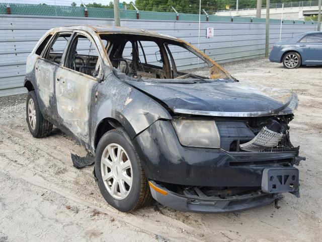 2LMDU68C58BJ10947 - 2008 LINCOLN MKX BURN photo 1