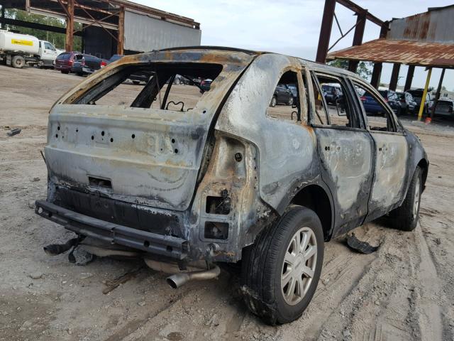 2LMDU68C58BJ10947 - 2008 LINCOLN MKX BURN photo 4