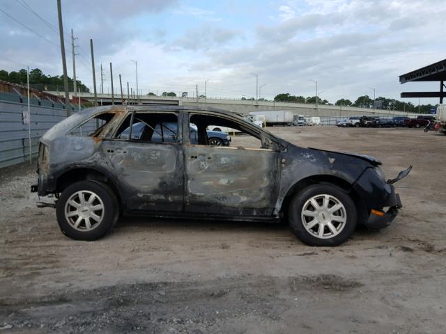 2LMDU68C58BJ10947 - 2008 LINCOLN MKX BURN photo 9