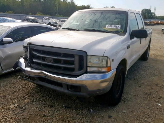 1FTSW30S53EC65577 - 2003 FORD F350 SRW S WHITE photo 2