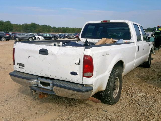 1FTSW30S53EC65577 - 2003 FORD F350 SRW S WHITE photo 4