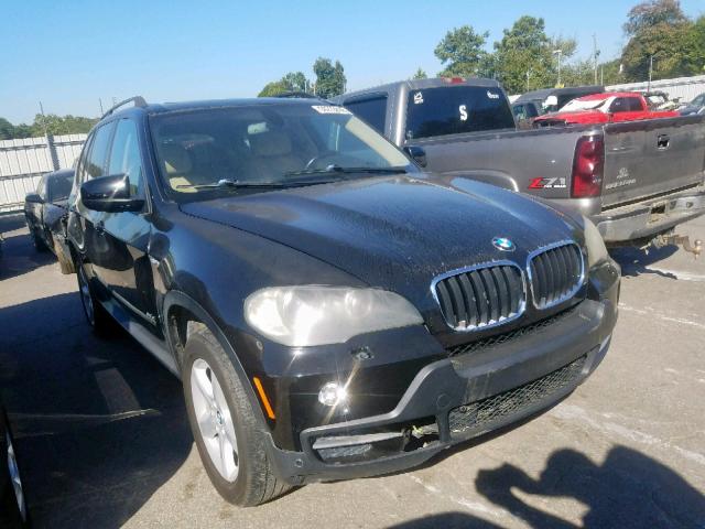 5UXFE43598L027278 - 2008 BMW X5 3.0I BLACK photo 1