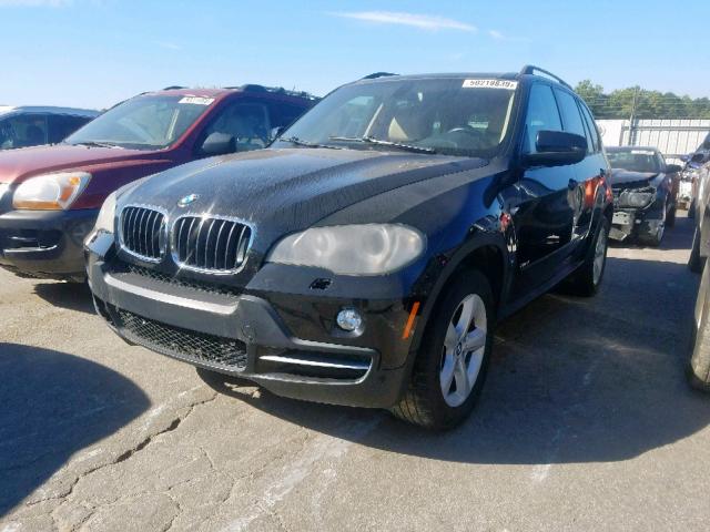 5UXFE43598L027278 - 2008 BMW X5 3.0I BLACK photo 2