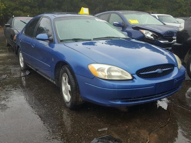 1FAFP55S43G153964 - 2003 FORD TAURUS SES BLUE photo 1