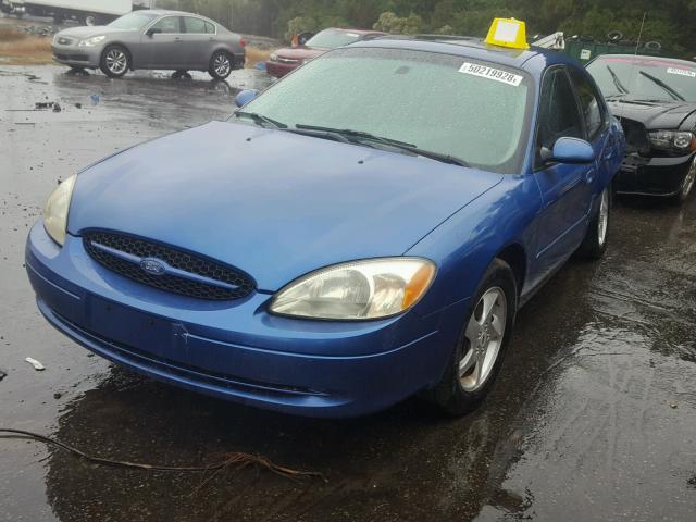 1FAFP55S43G153964 - 2003 FORD TAURUS SES BLUE photo 2