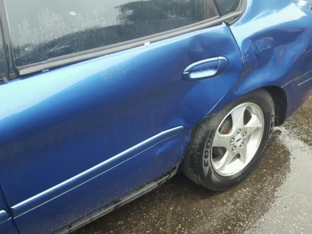 1FAFP55S43G153964 - 2003 FORD TAURUS SES BLUE photo 9