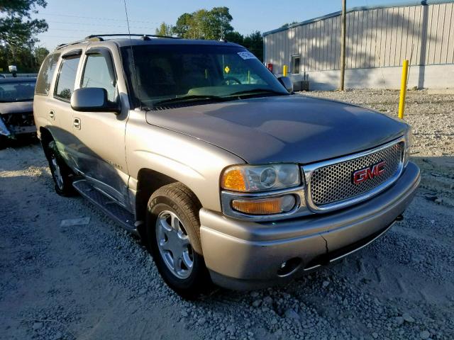 1GKEK63U23J165987 - 2003 GMC YUKON DENA TAN photo 1