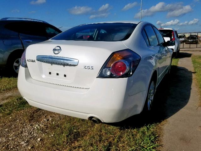 1N4AL2AP8CN469997 - 2012 NISSAN ALTIMA BAS WHITE photo 4