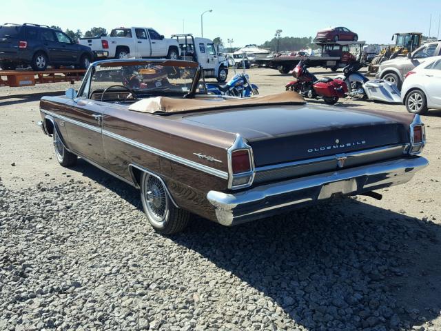 631M46018 - 1963 OLDSMOBILE F85  BROWN photo 3