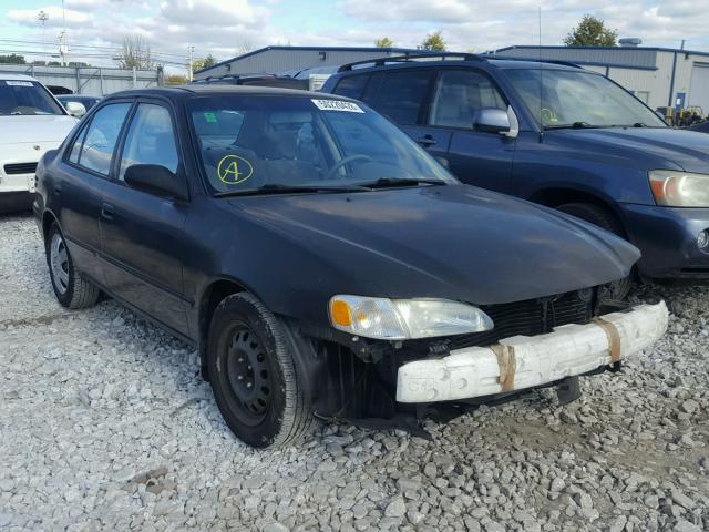 2T1BR12EXXC127044 - 1999 TOYOTA COROLLA VE BLACK photo 1