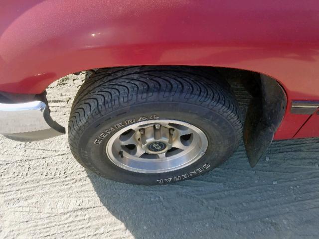 JT4TN12D3T0026956 - 1996 TOYOTA T100 XTRAC RED photo 9