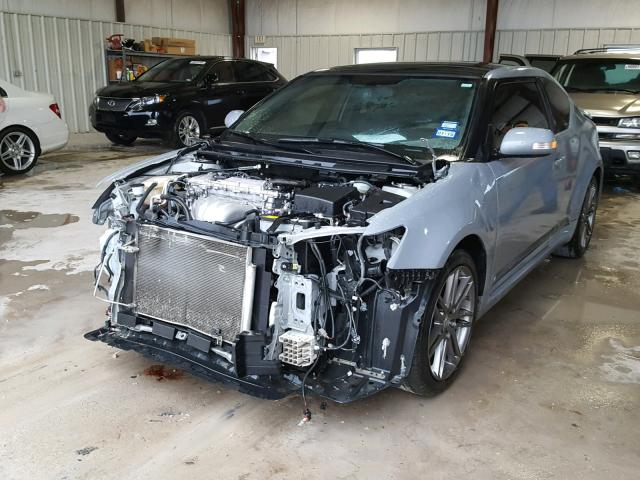 JTKJF5C70D3057109 - 2013 TOYOTA SCION TC Boz foto 2